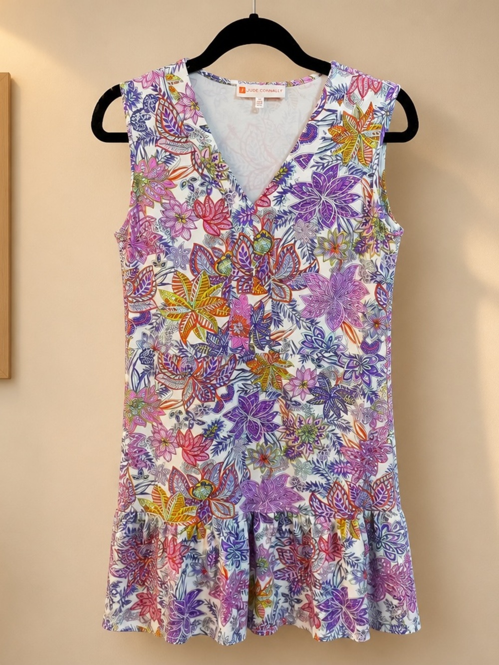 Jude Connolly women’s Multicolor Floral Sleeveless Dress
